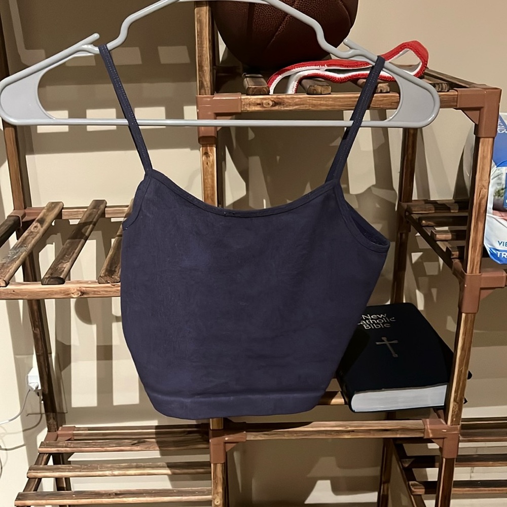 Blue Tank Top